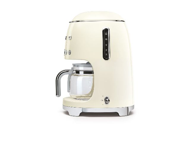 Macchina Da Caffe Filtro Panna Smeg 158822 891dcf02creu