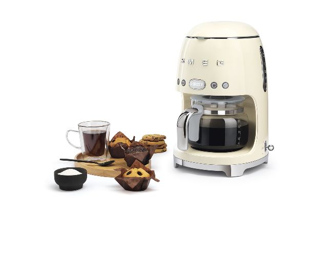 Macchina Da Caffe Filtro Panna Smeg 158822 891dcf02creu