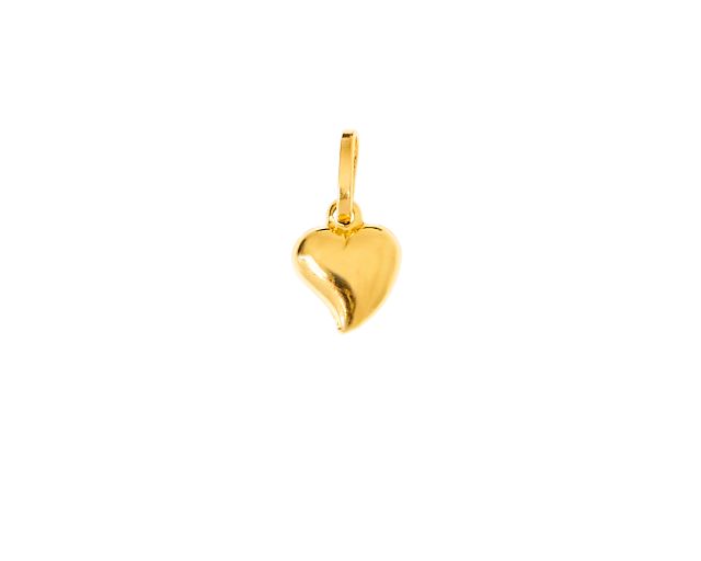 Ciondolo cuore oro 750‰