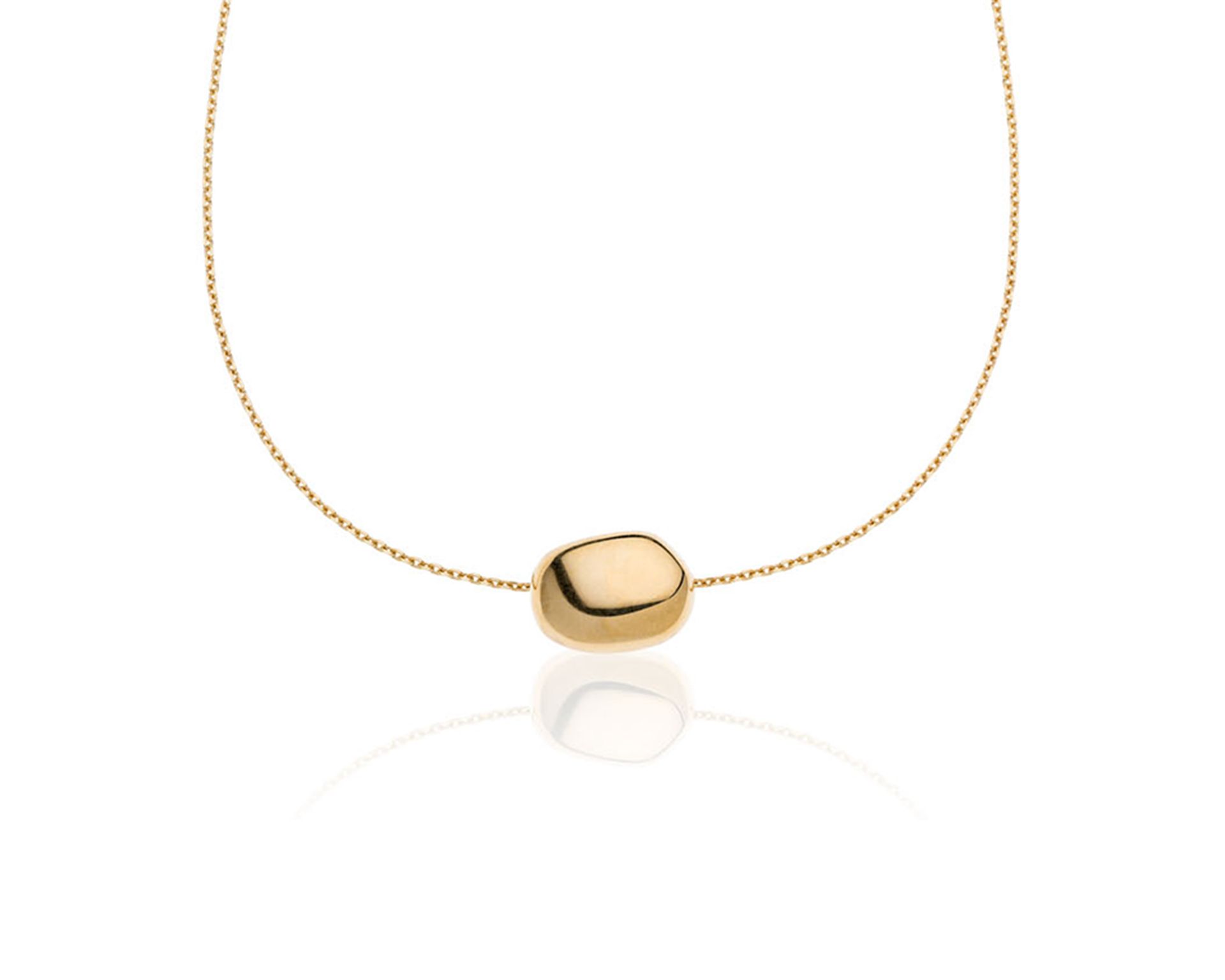 Collana Boule Argento Dorato Unoaerre 180820 9266454yhw3881