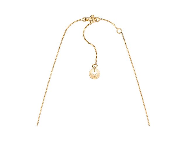 Collana Boule Argento Dorato Unoaerre 180820 9266454yhw3881