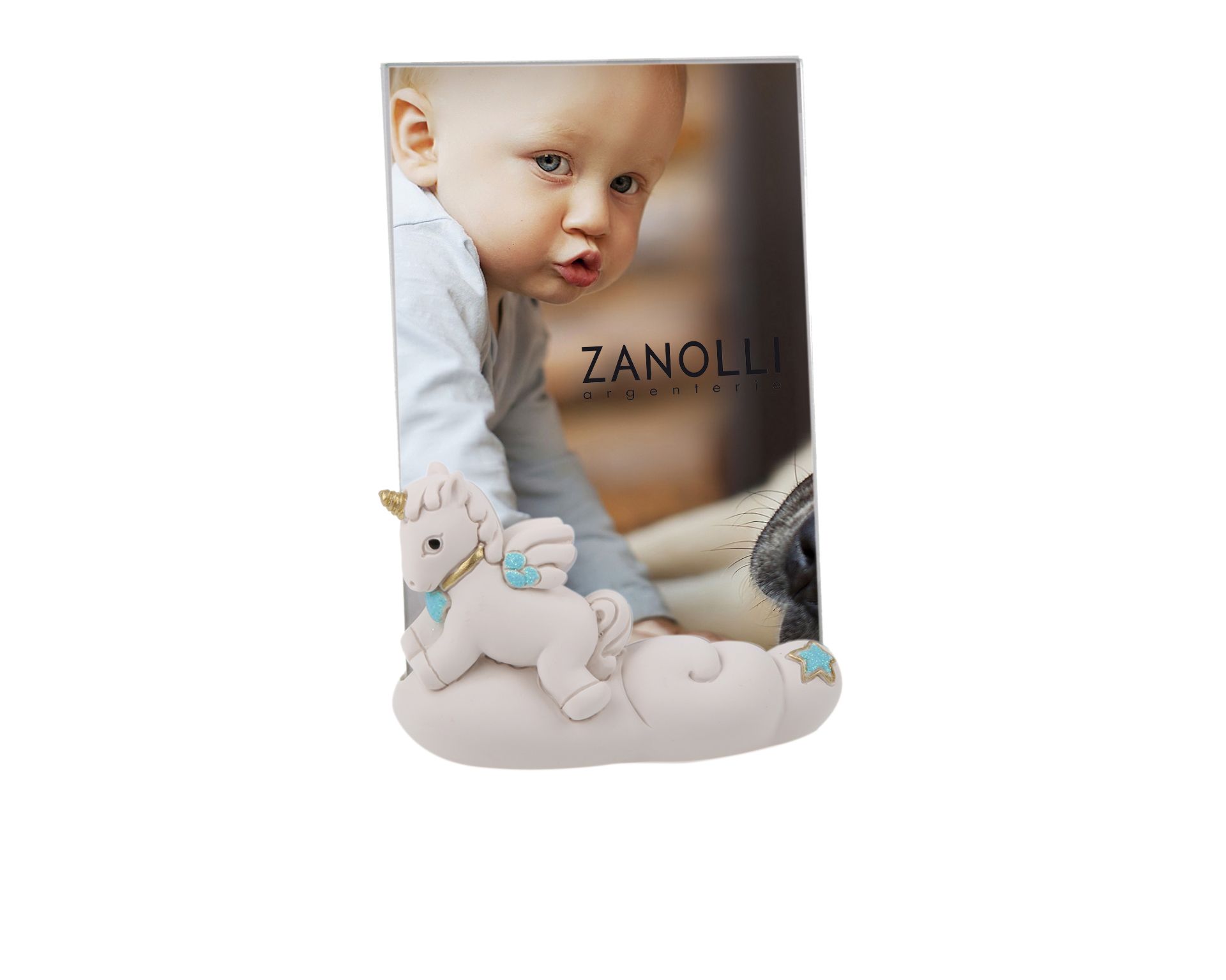 Picture Frame Pegaso Light Blue Selezione Zanolli 156506 890me15022ce