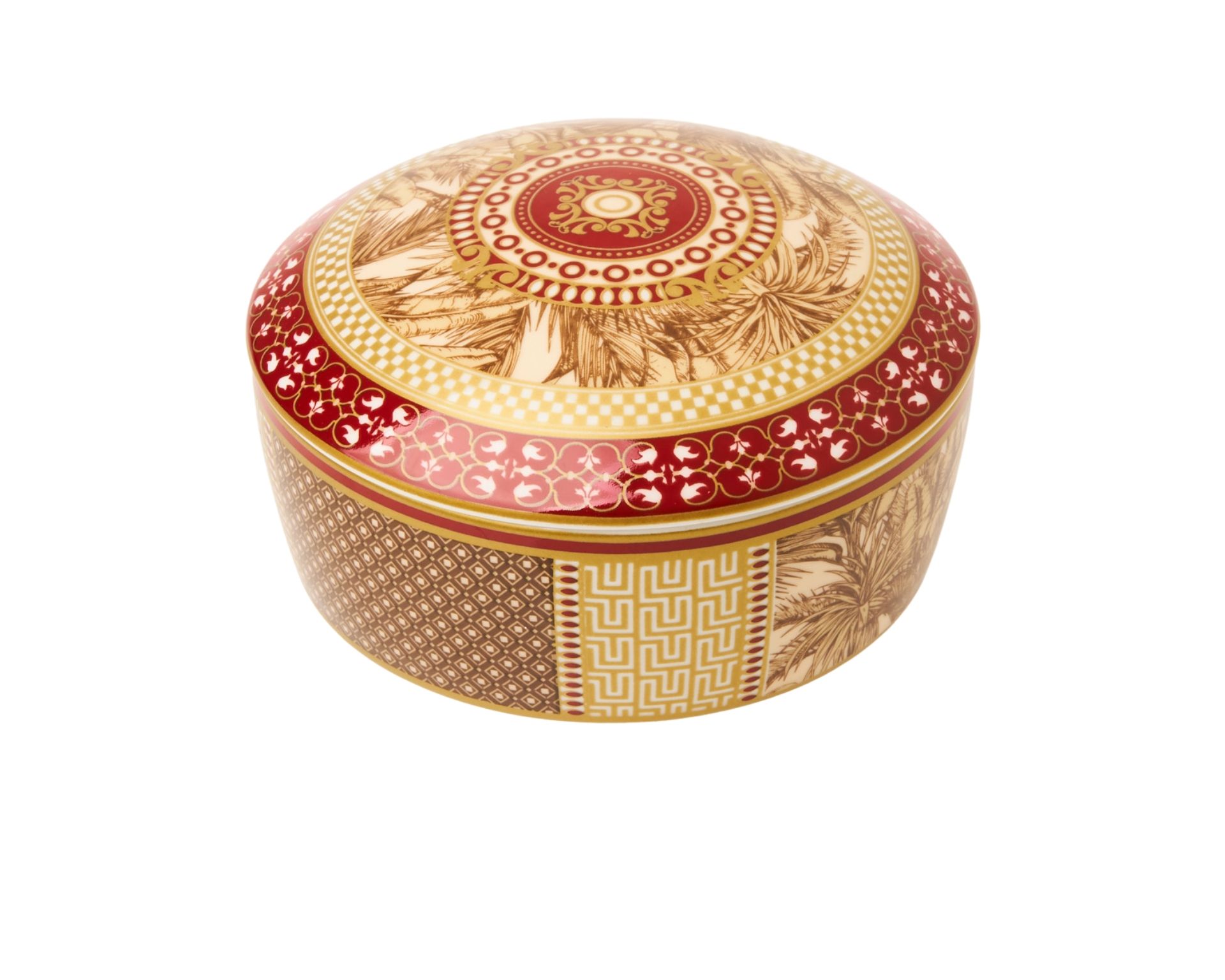 Jewelry Box Living Porcelain Pozzi Milano 181723 984pm0134litr