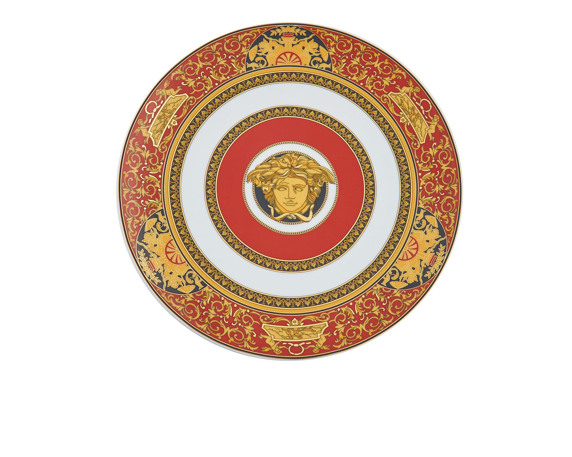 Charger Plate Medusa Porcelain Versace 176106 I1933540960510263