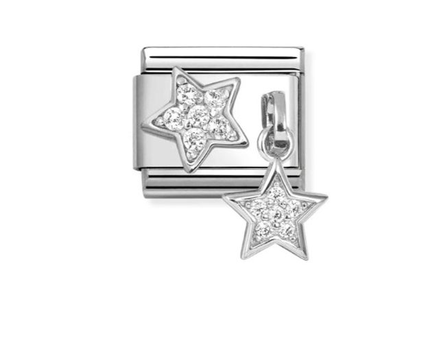 Star composable steel silver and zircons