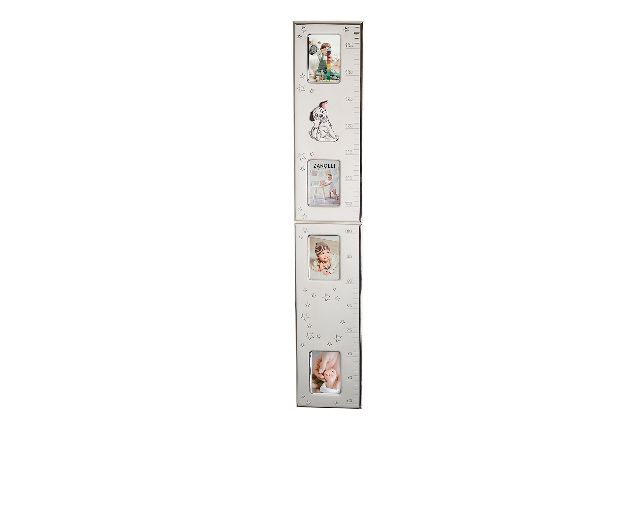 Baby stature meter 101 dalmatians pvd silver