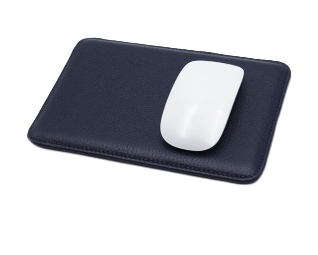Mouse Pad Table Pelle Blue Navy Selezione Zanolli 164470 9382202nvy