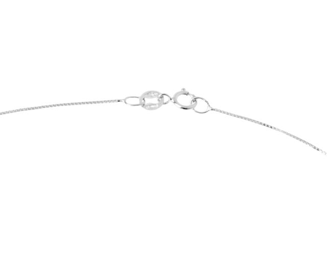 Necklace Gold 750 With Ruby And Diamond Selezione Zanolli