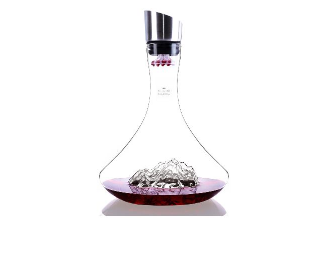 Decanter Topographic Monte Bianco Alaskan Maker 189434 200cb