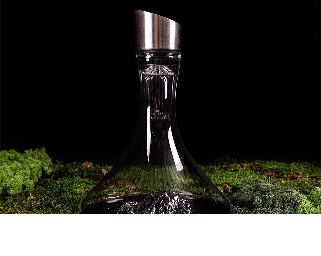 Decanter Topographic Monte Bianco Alaskan Maker 189434 200cb