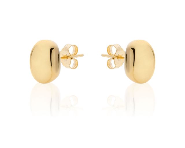 Orecchini boule argento dorato