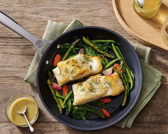 Padella Bassa Essential In Ceramica Antiaderente Le Creuset