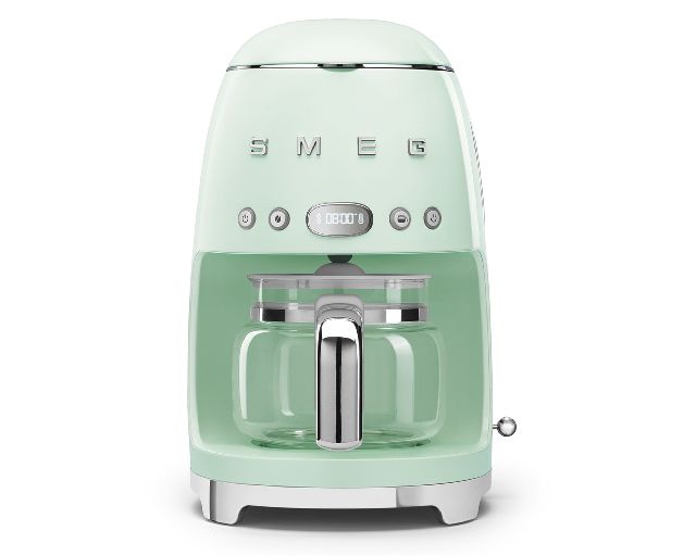 Macchina da caffè filtro verde pastello