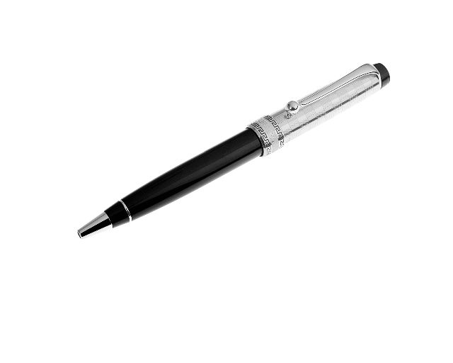 Ballpoint pen optima decò silver