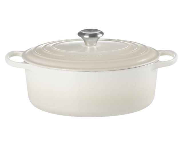 Cocotte ovale evolution ghisa meringue