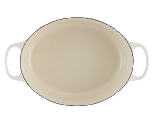 Cocotte Ovale Evolution Ghisa Meringue Le Creuset