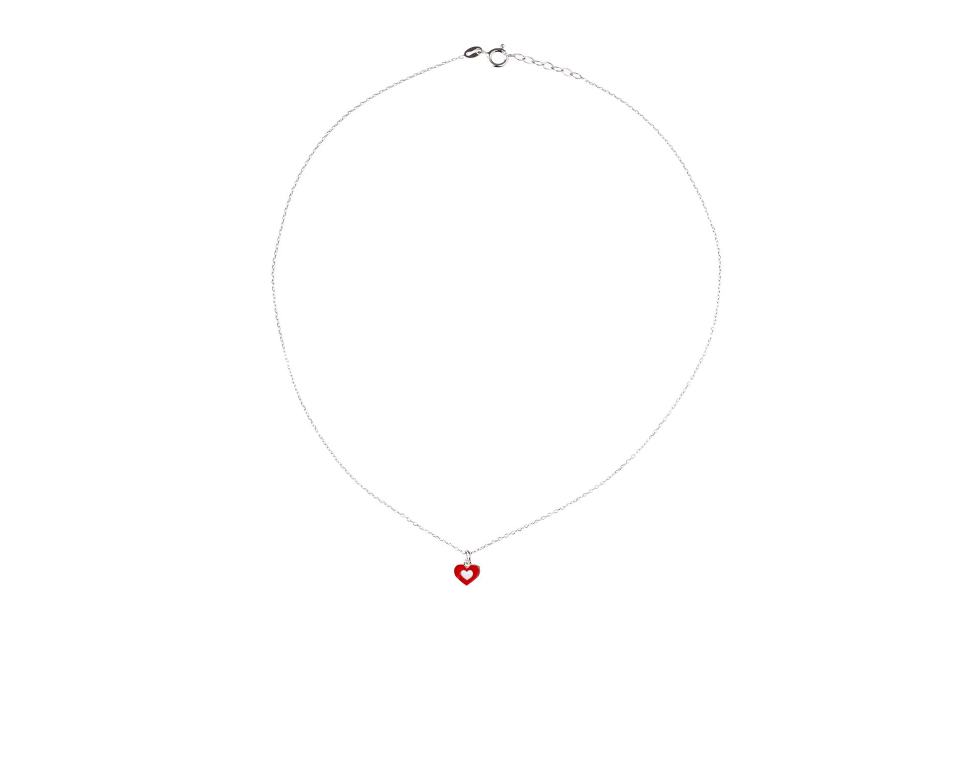 Collana Cuore Argento Selezione Zanolli 165365 935d5011hk0448r01