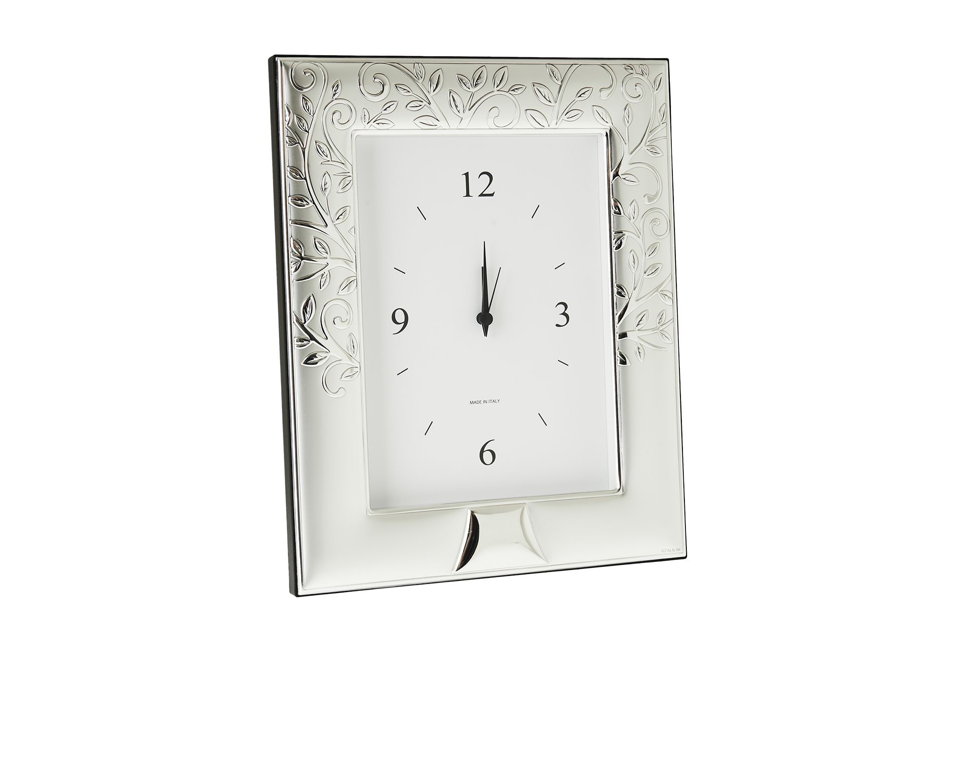 Alarm Clock Tree Of Life Bilaminated Silver Selezione Zanolli 181607 4456544orl