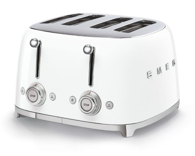 Toaster 4 slices white