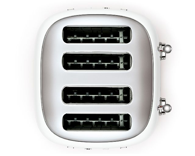 Toaster 4 Slices White Smeg 189485 891tsf03wheu