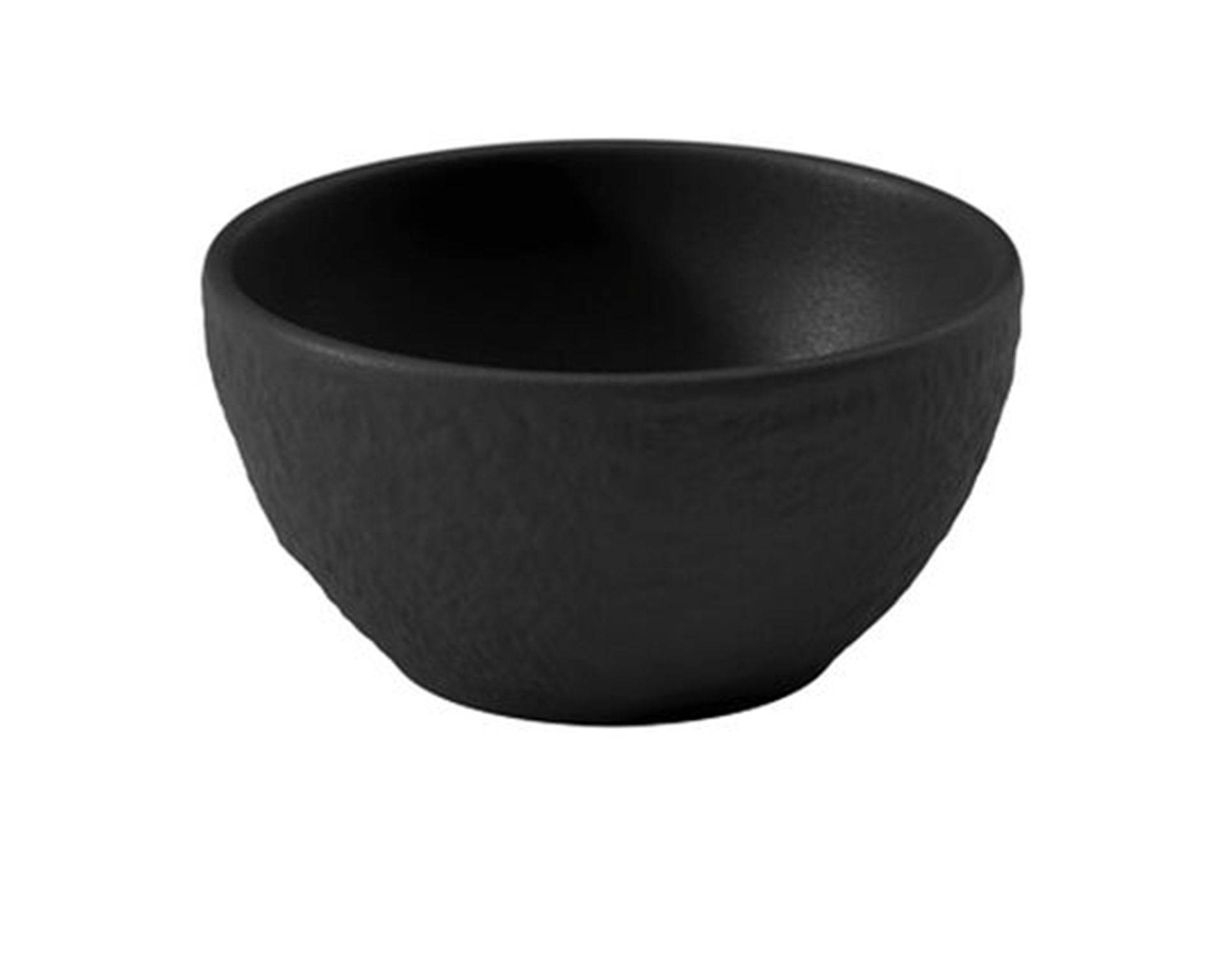 Coppetta Per Salse Manufacture Rock Porcellana Nero Villeroy E Boch