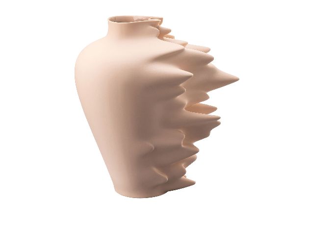 Vaso fast porcellana cameo