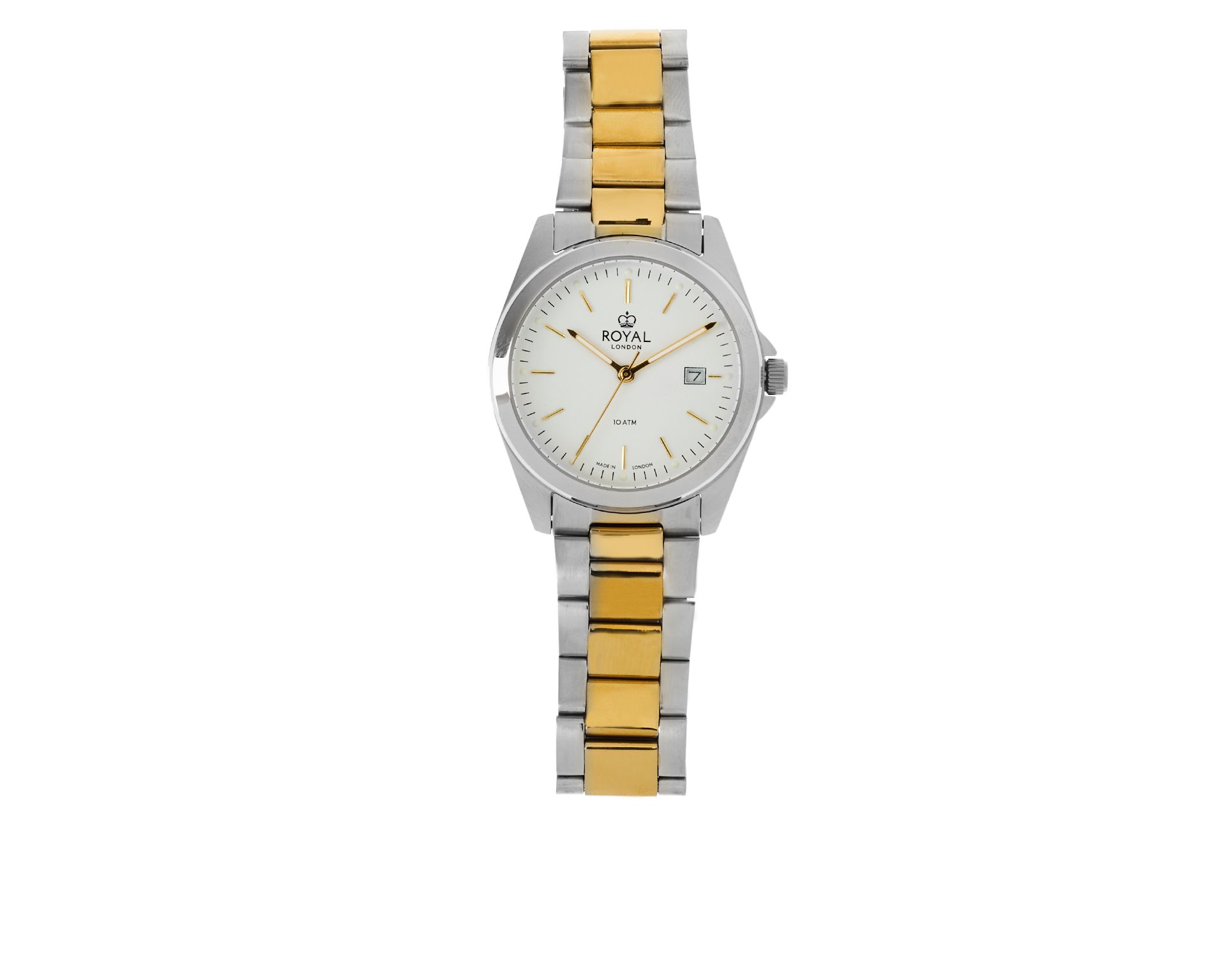 Wristwatch Steel With White Dial Royal London 188681 888rl4152709