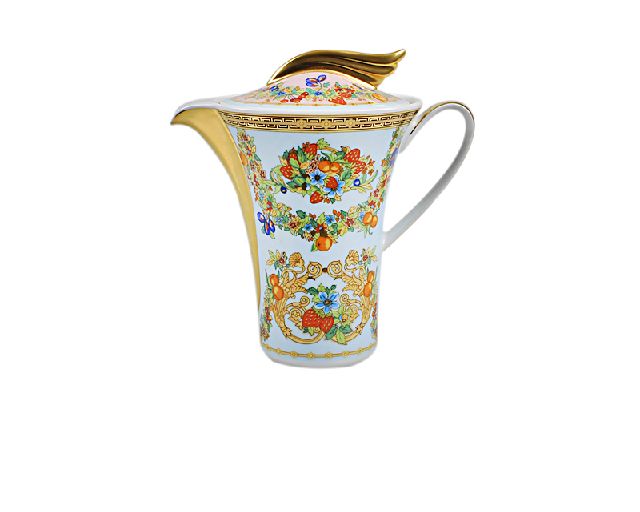 Milkpot le jardin porcelain