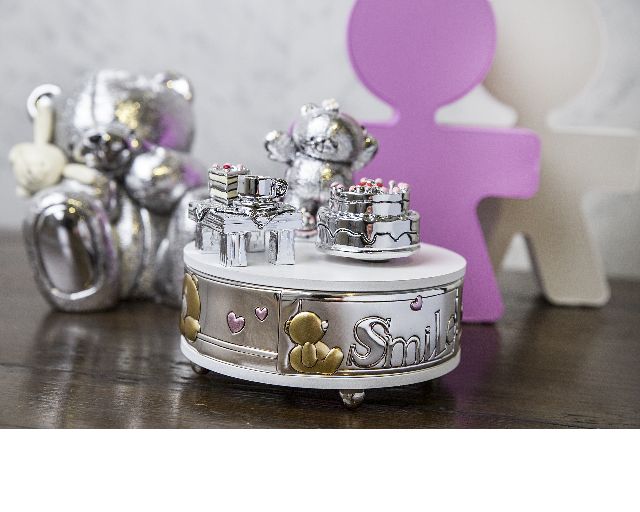 Teddy bear music box forever friends
