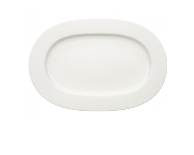 Oval tray royal porcelain