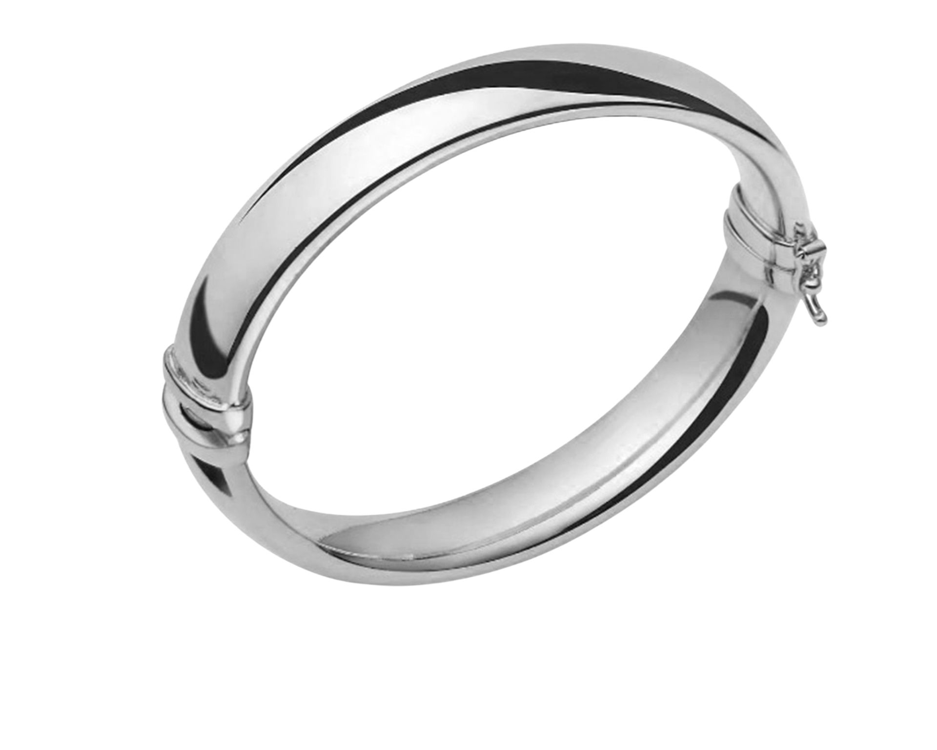 Bracciale Rigido Classica In Bronzo Bianco Unoaerre 186968 9262671000exb5270
