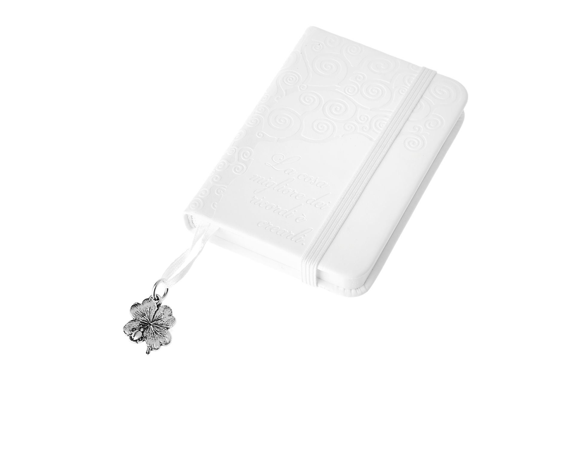 Block Notes Con Ciondolo Quadrifoglio E Scatola Selezione Zanolli 168776 912mz22610