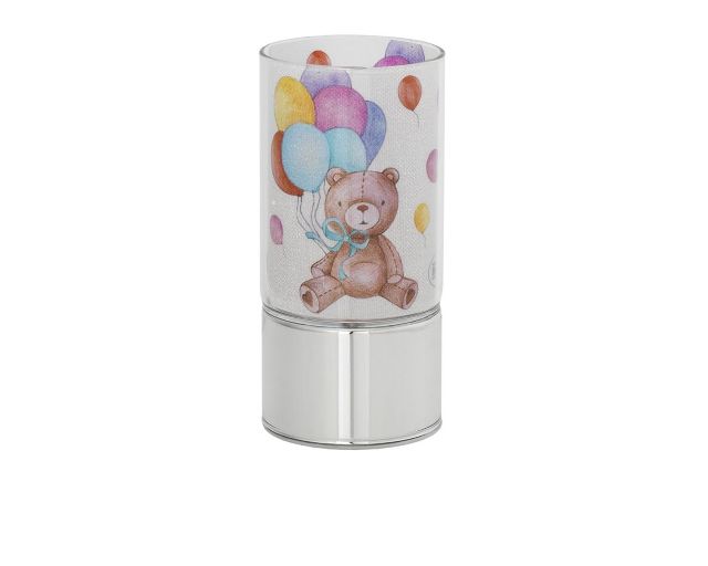 Lampada orsetto con palloncini