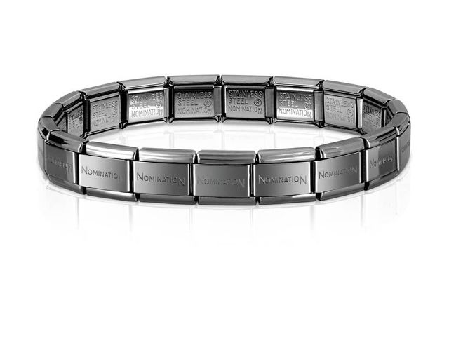 Bracciale composable classic nero