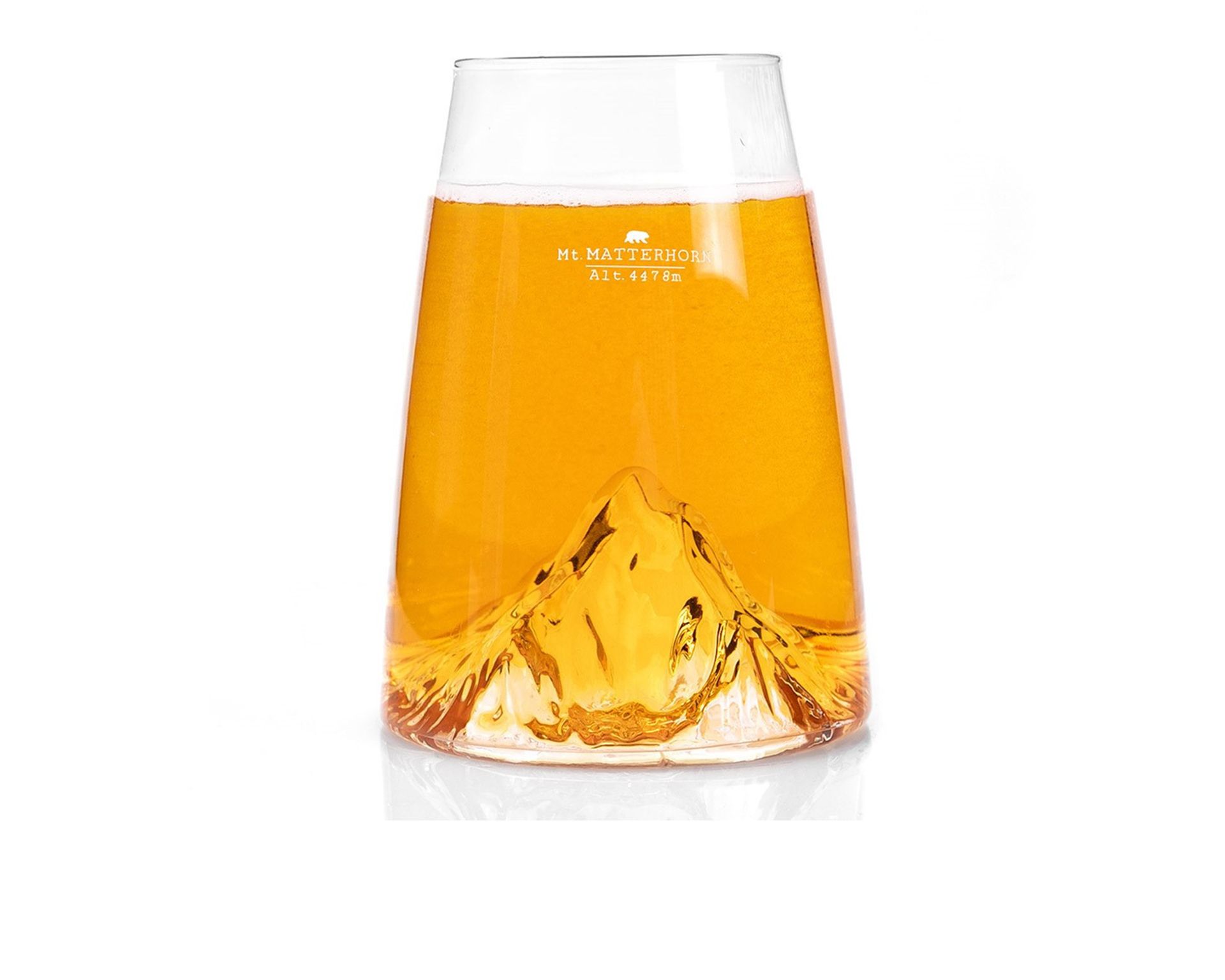 Bicchiere Long Drink Topographic Cervino Alaskan Maker 189450 200vdm