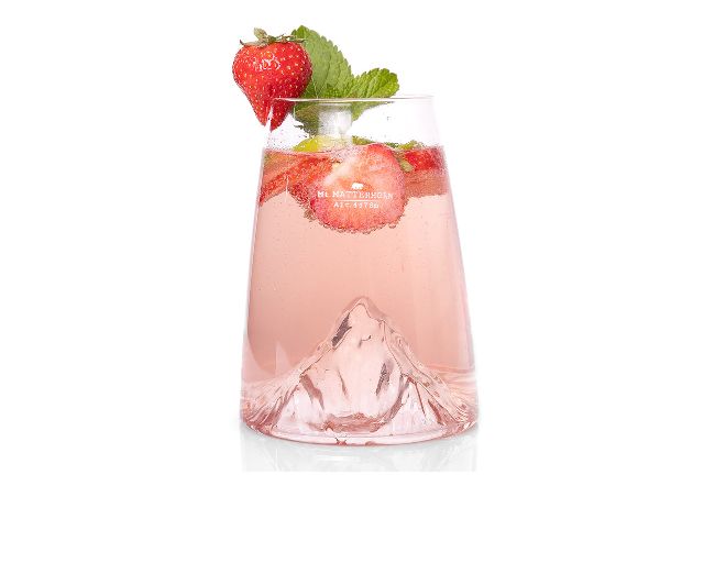 Bicchiere Long Drink Topographic Cervino Alaskan Maker 189450 200vdm