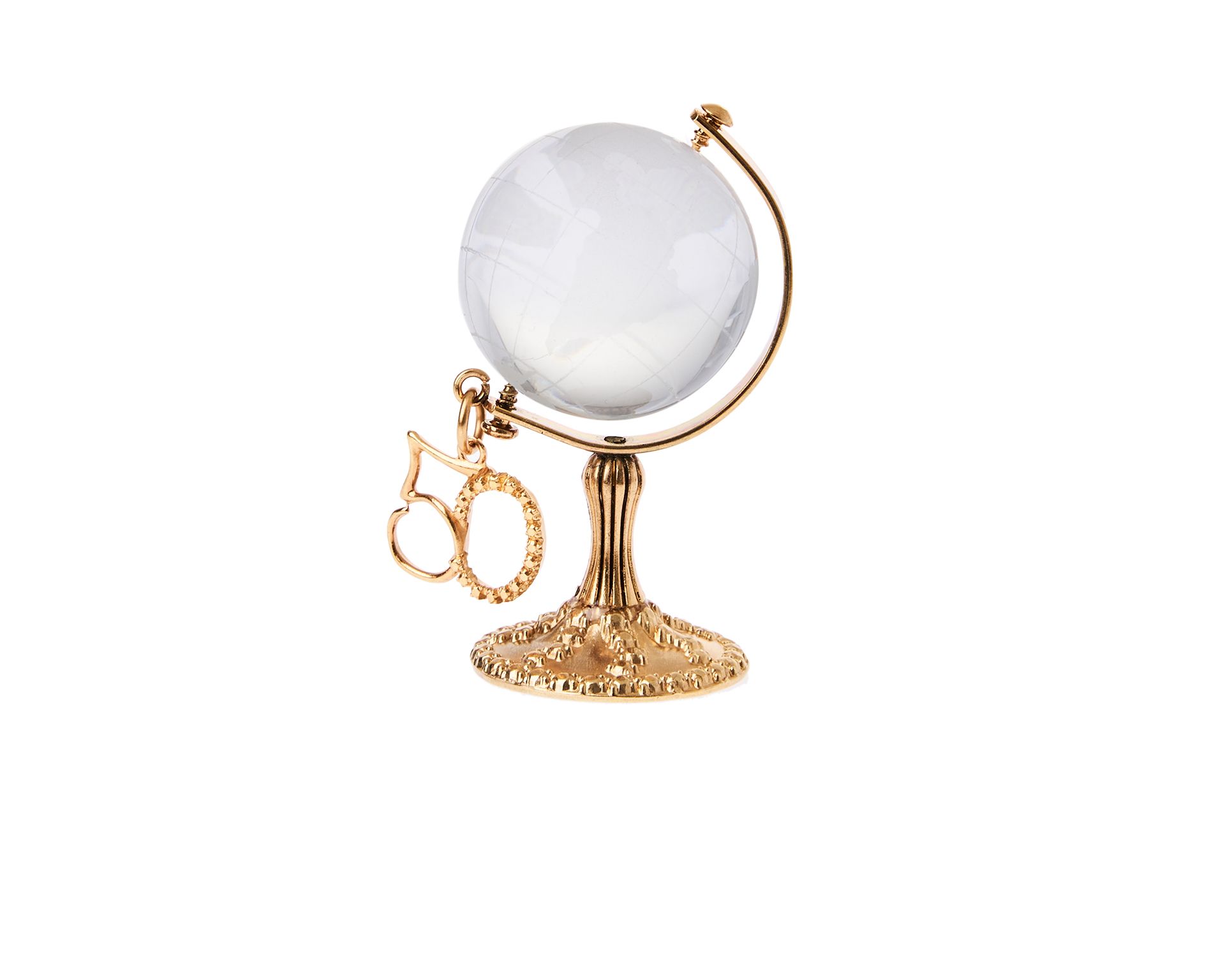 Globe With 50th Pendant And Box Selezione Zanolli 168806 912mz22882