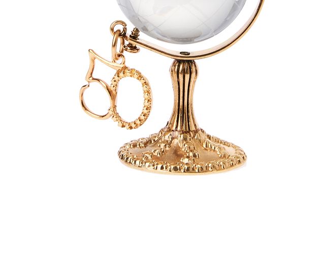 Globe With 50th Pendant And Box Selezione Zanolli 168806 912mz22882
