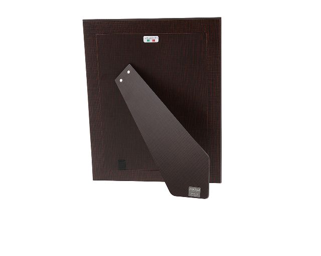 Picture Frame Bilaminated Silver With Shiny Hammered Band Selezione Zanolli 13368 445121042l