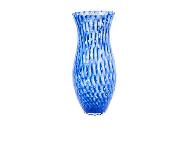 Vaso claudia balletton blu