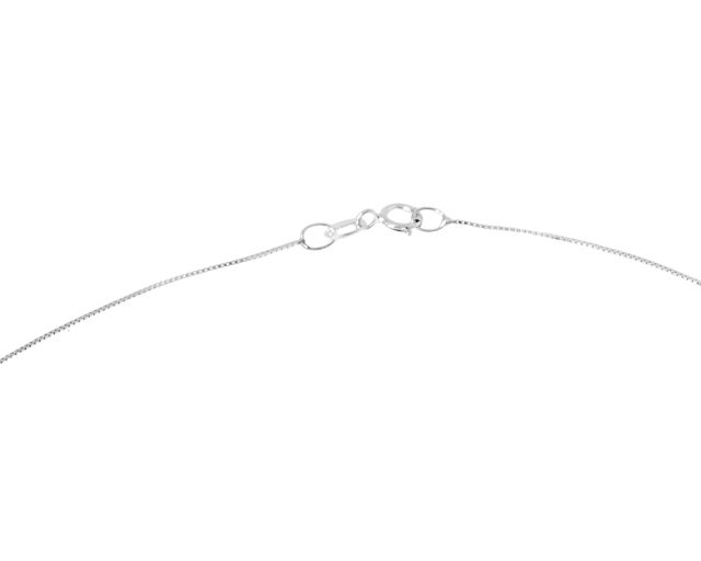 Necklace Gold 750 With Aquamarine And Diamonds Selezione Zanolli