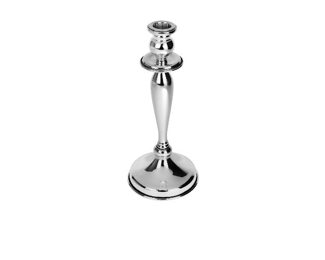 Candeliere argento in stile inglese