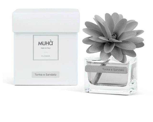 Fragrance Diffuser Flower Tonka E Sandalo Muha 188318 979h302