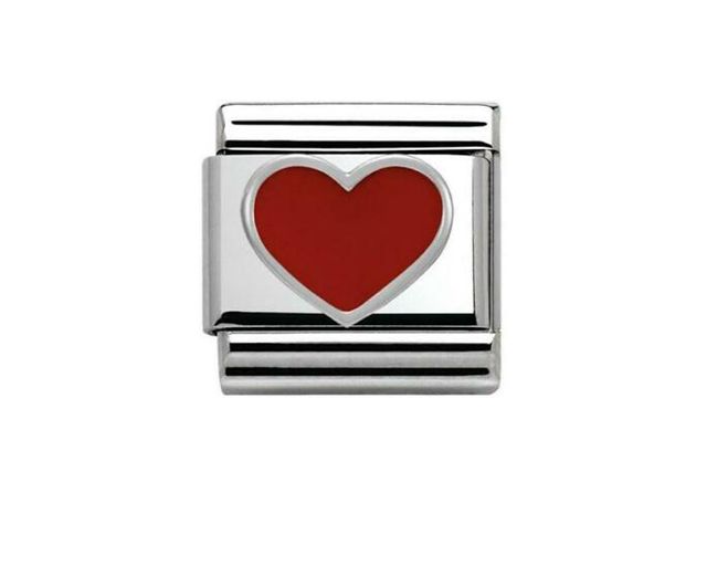 Bracelet Composable Steel Volley Lover Nomination 161694 754brcamantevolley