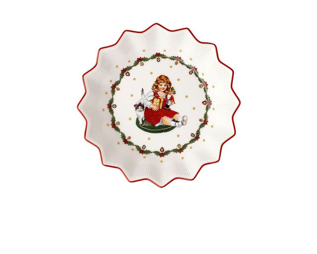 Bowl toy's fantasy porcelain small