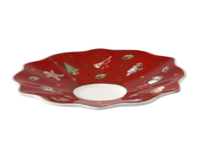 Idea regalo natale piattino tazza espresso toy's delight porcellana