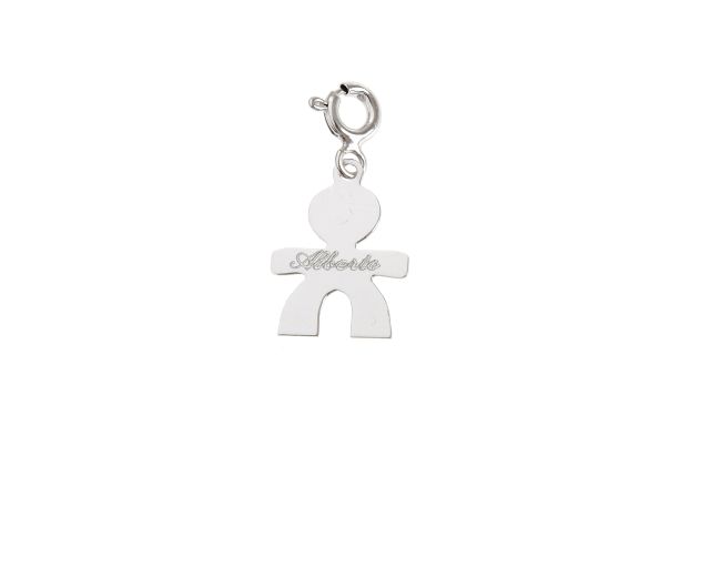Pendant Boy Silver Selezione Zanolli 24215 5897137bio