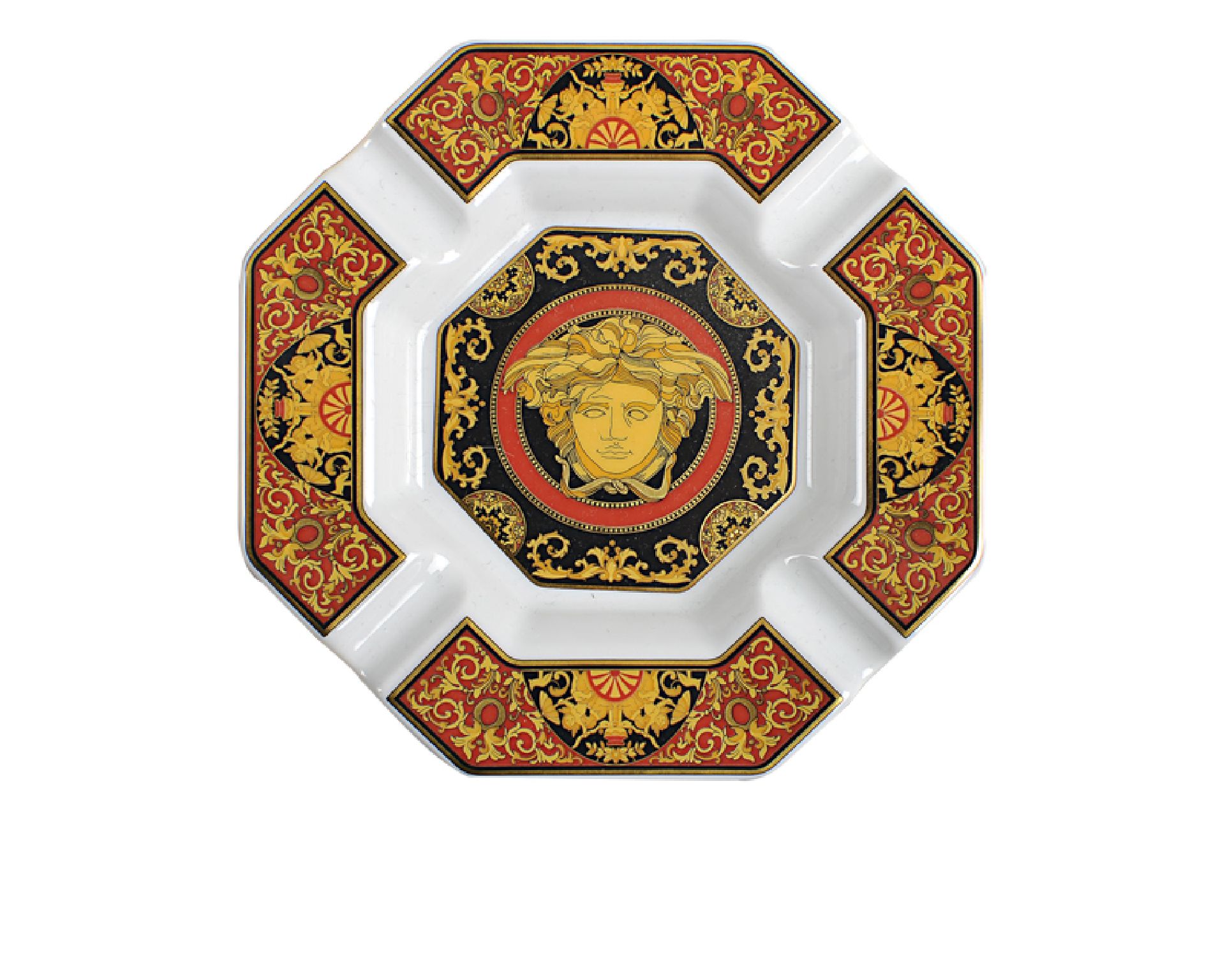 Ashtray Medusa Porcelain Versace 60770 I1409610272127233