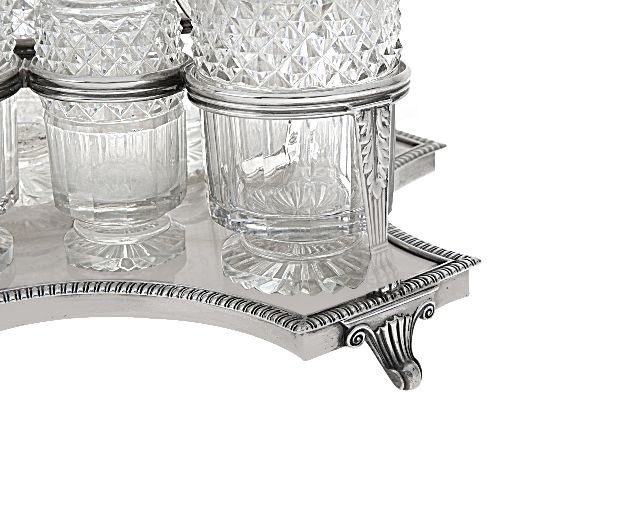 Cruet Argento Londra Gb 1815 1816 Selezione Zanolli 145140 V80r0810