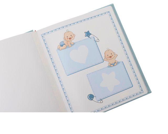 Album Orsetti Con Cuore Celeste Selezione Zanolli 188468 445735852c